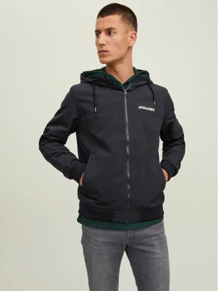 Jack&Jones Átmeneti kabát fekete