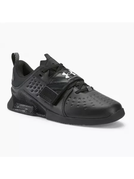 Trampki Under Armour Reign Lifter Black /Black /White EUR 41 białe