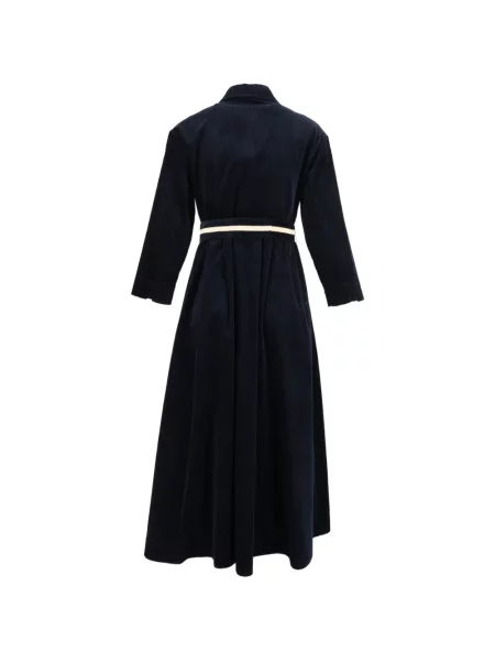 Midi šaty 's Max Mara modrá