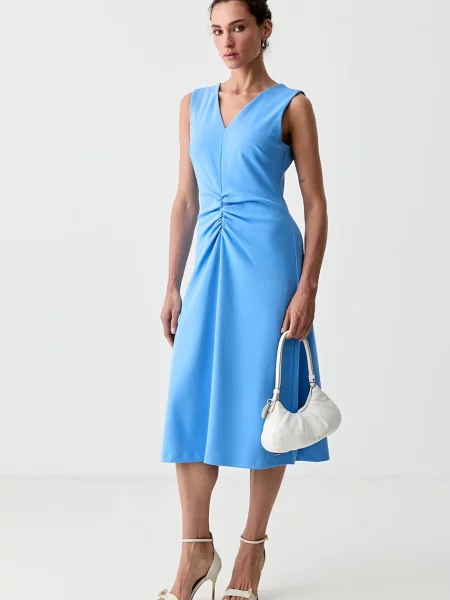 Calvin Klein rochie de vară albastru