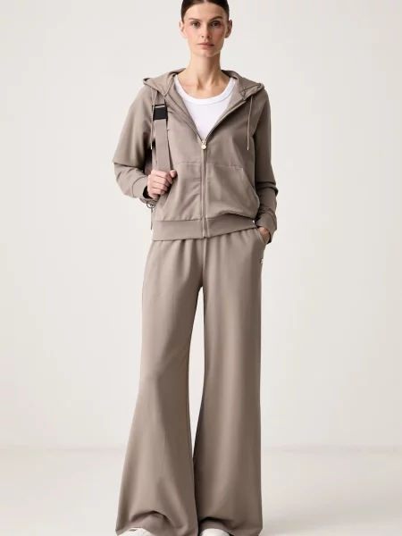 Emporio Armani trenirka z elastanom bež