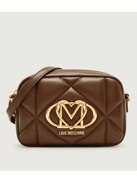 Love Moschino Geantă poștaș maro