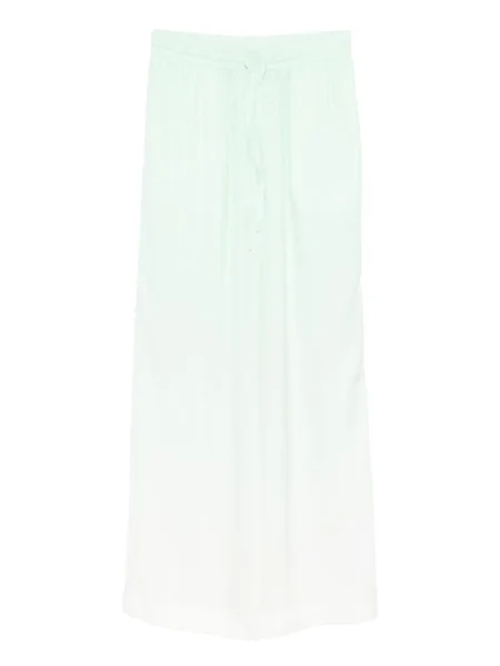 Pantaloni Casablanca cu gradient verde