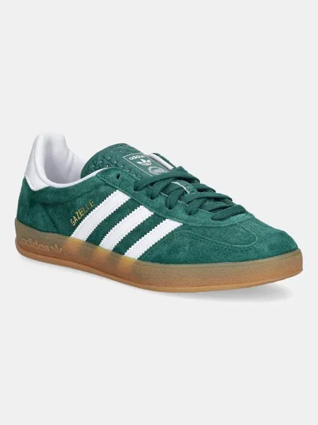 ADIDAS ORIGINALS Tenisky GAZELLE / biela zelená