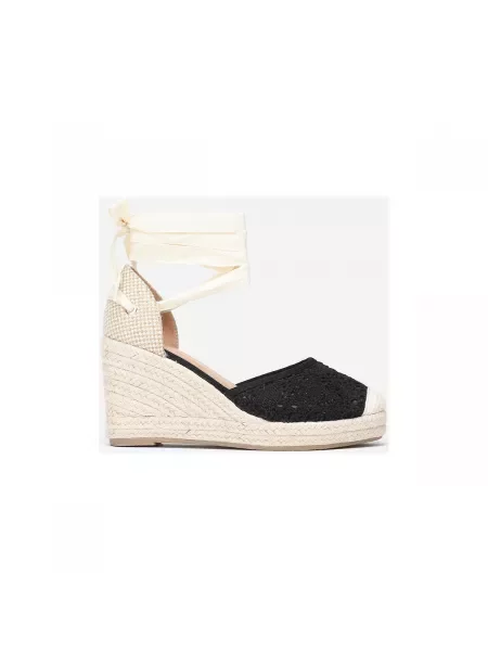 Espadrile La Modeuse crna