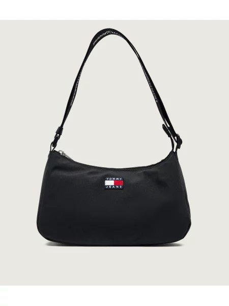 Tommy Jeans Táska Tjw Ess Daily Shoulder Bag fekete