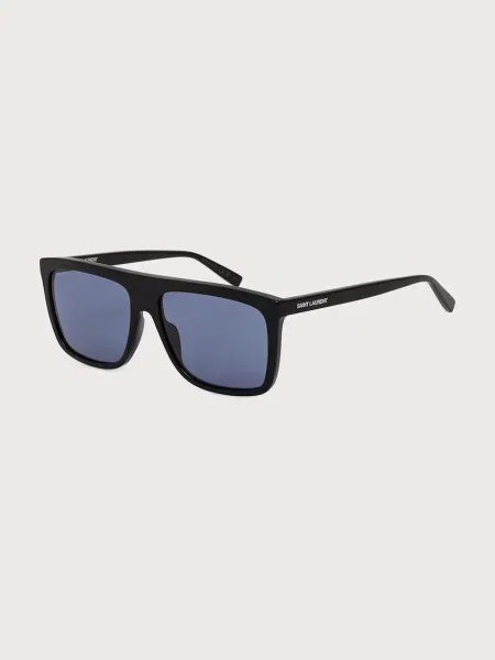 Saint Laurent ochelari de soare pentru bărbați negru