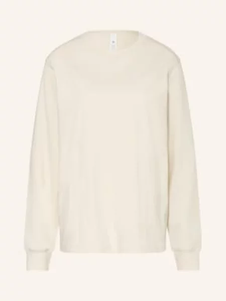 Lululemon Koszulka Z Długim Rękawem All Yours beige beżowa