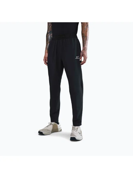 Pantaloni scurți pentru bărbați Nike Pro Training Dri-Fit 6" black/white alb