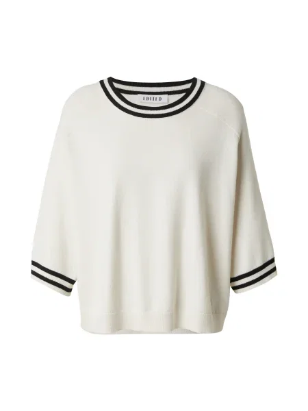 EDITED Tricou Birla bej negru