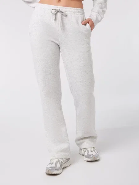 YO-GAYA Športové nohavice Original Sweatpants svetlosivá