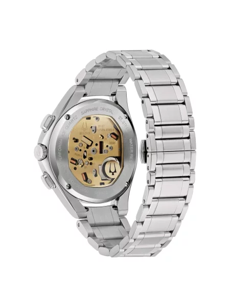 Zegarek Bulova szary