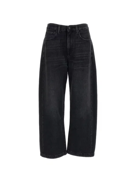 Blugi cu picior larg Ag Jeans negru
