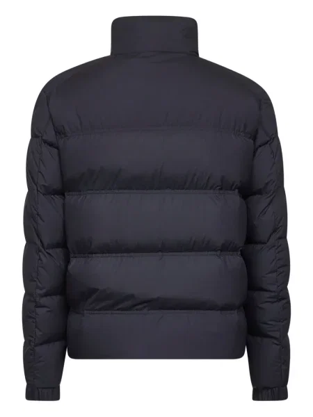 Geacă cu puf Moncler albastru