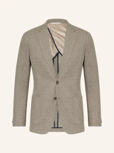 Paul Oblekové Sako Slim Fit taupe