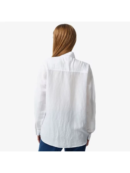 Рубашка Lacoste белая