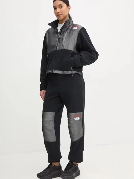 The North Face bluza polarowa TNF x Years HMLYN wzorzysta szary