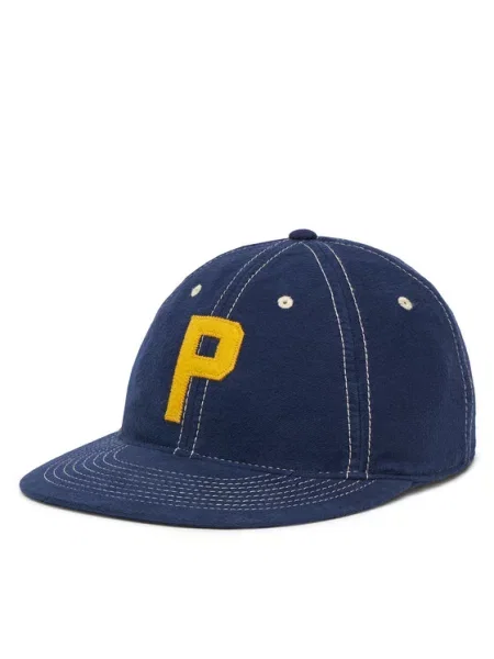 Kapa s šiltom Polo Ralph Lauren Mornarsko modra
