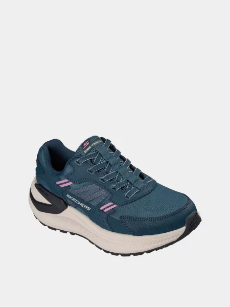 Кожаные кроссовки для бега Skechers синие