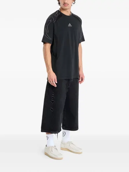 Geacă Adidas reflectorizanta negru