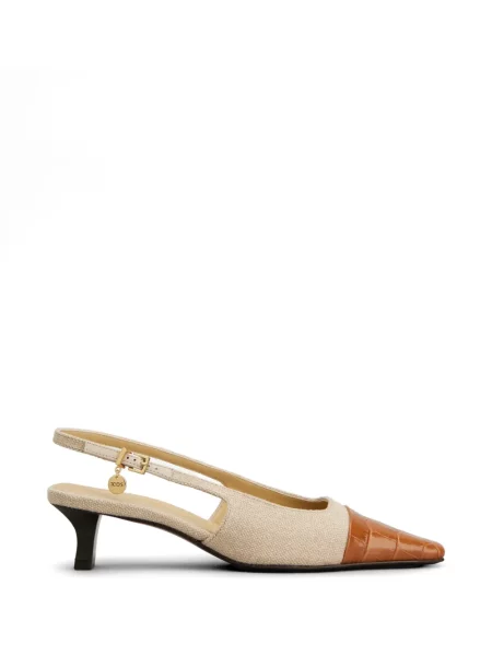 Pantofi cu toc Tod's cu bretele