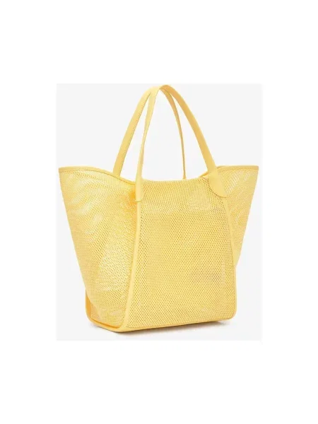 Tous torebka shopper żółta