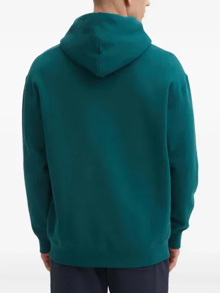 Hanorac cu glugă Puma cu broderie verde