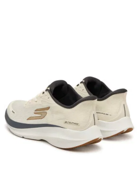 Bežecké topánky Skechers Aero Pulse béžová