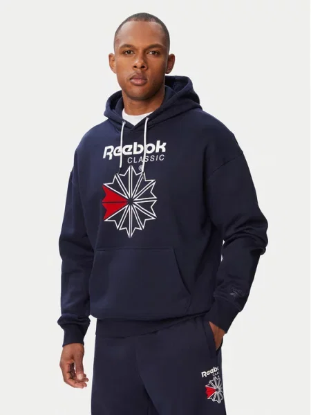 Reebok Džemperis Hainrich Tamsiai mėlyna