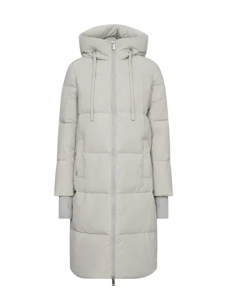 MOS MOSH Palton de iarnă MMOllie deschis gri