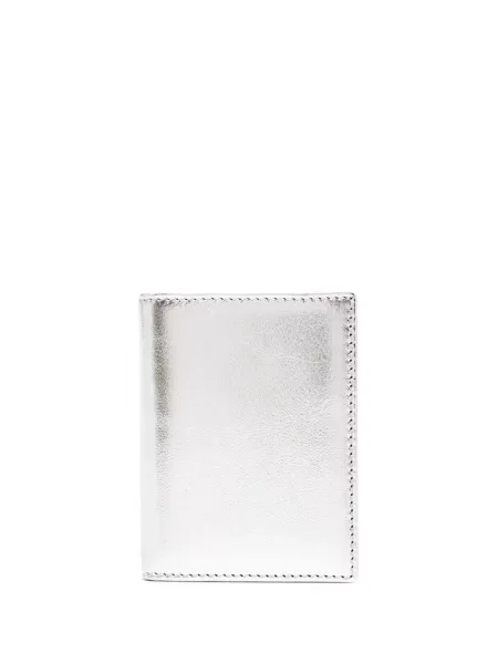 Portofel Comme Des Garçons Wallet argintiu