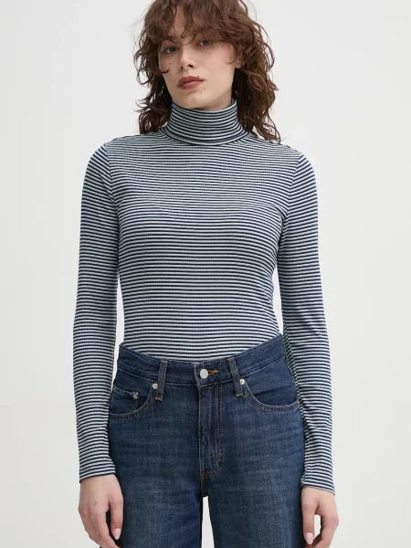 Levi's Tričko s dlouhým rukávem modré