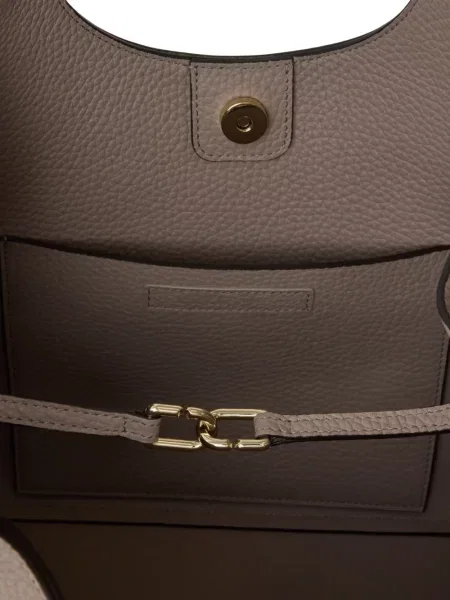 Geantă shopper Furla gri