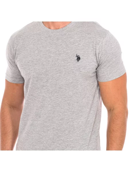 Tricou polo U.s. Polo Assn. gri