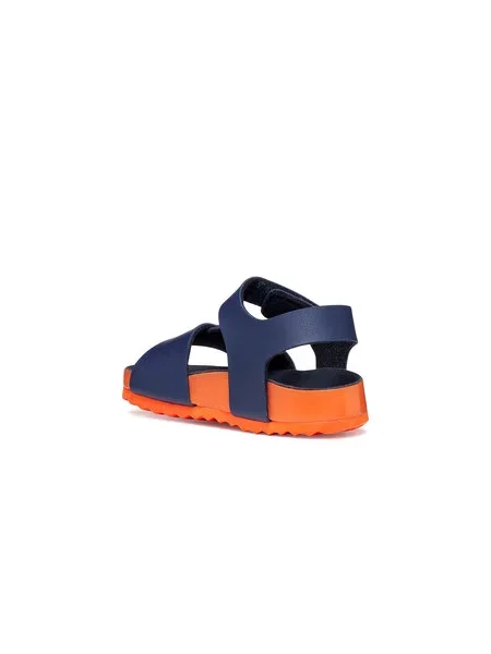 Sandály Geox B Sandal Chalki Boy M Tmavomodrá