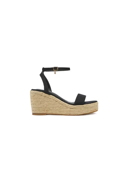 Espadrilky DeeZee černé