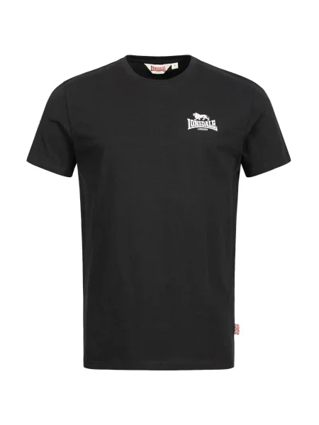 LONSDALE Tricou WARLINGHAM negru alb