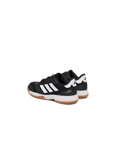 Batai uždaroms aikštelėms adidas Ligra 8 Indoor Shoes Kids juoda
