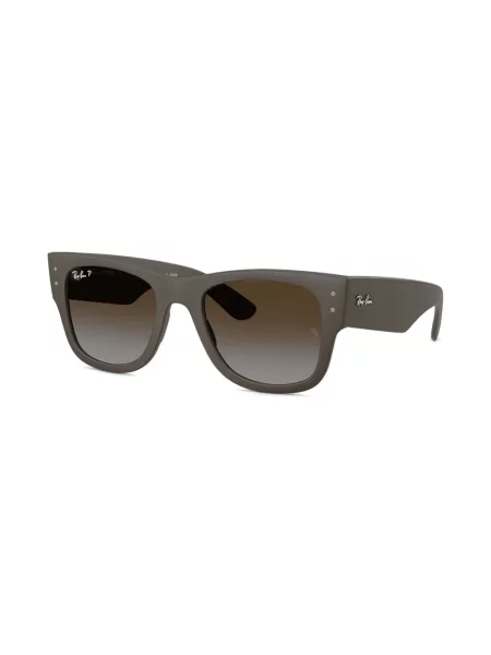 Ochelari de soare Ray-ban maro