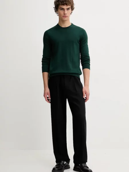 Шерстяной свитер Hugo