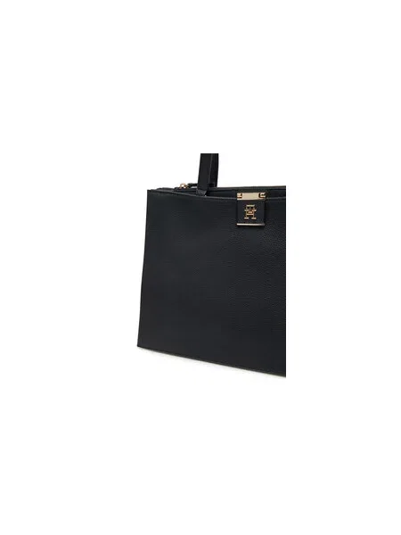 Tommy Hilfiger Kabelka Th Her Tote černá