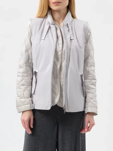 Пуховик Diego M сірий