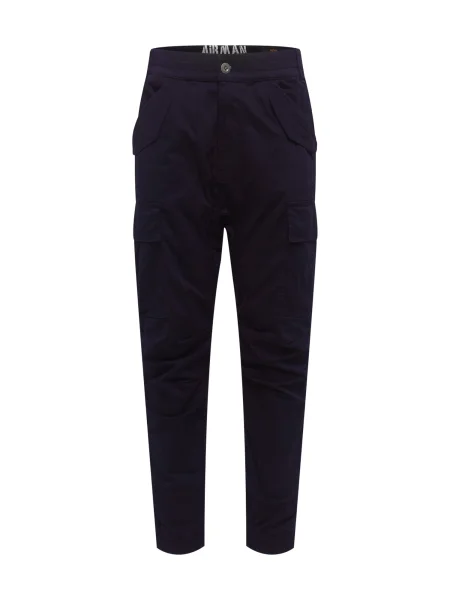 Pantaloni de jogging Alpha Industries negru