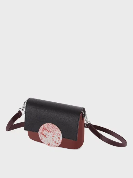 Сумка O Bag бордова