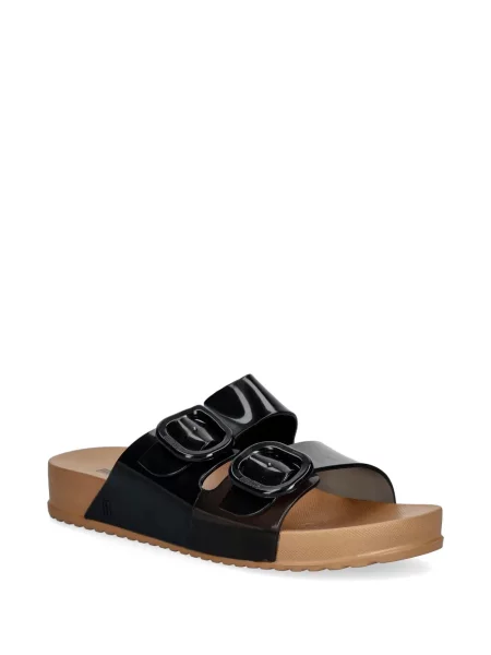 Sandale Melissa cu cataramă negru