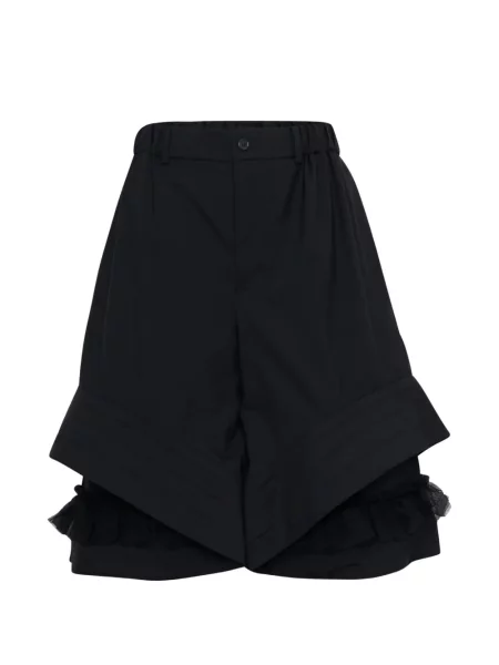Pantaloni scurți Noir Kei Ninomiya negru
