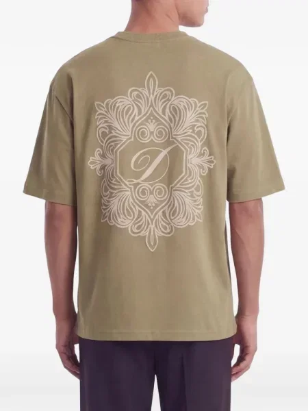 Tricou Don't Waste Culture verde
