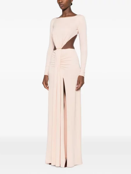 Rochie maxi Elisabetta Franchi cu volane