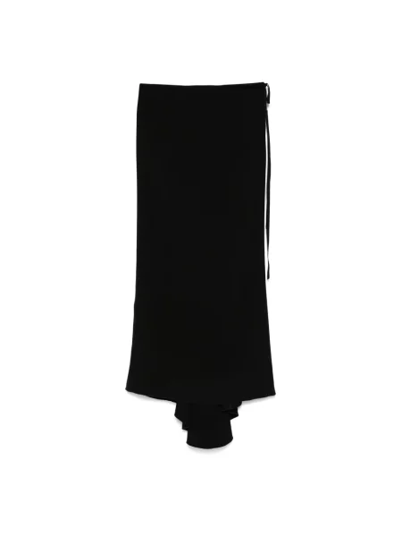 Spódnica maxi Ann Demeulemeester czarna