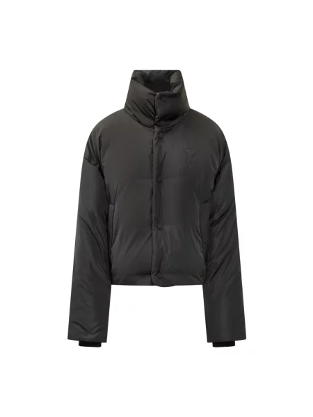 Kurtka puchowa Ami Paris czarna